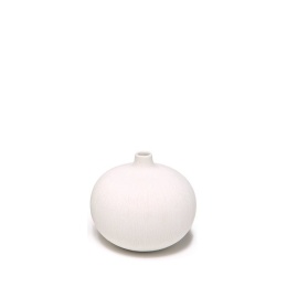 Vase Bari Small - White